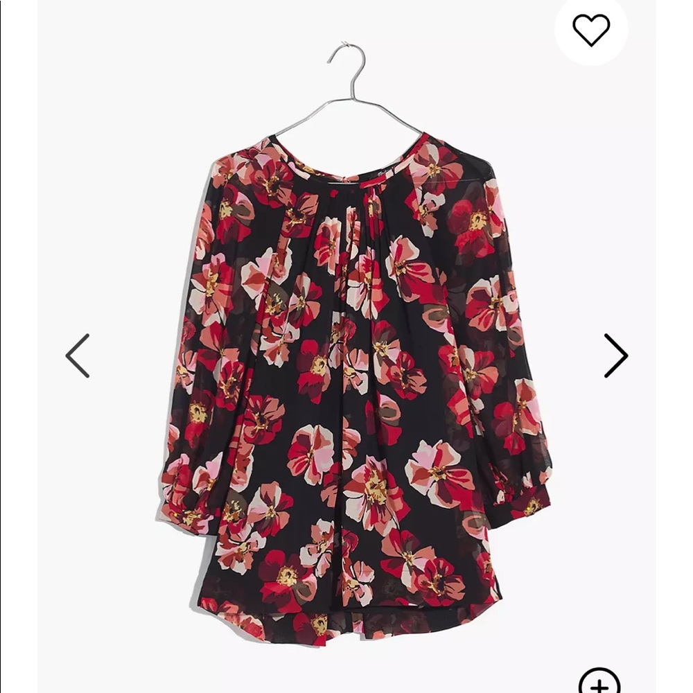 Madewell blouse NWT